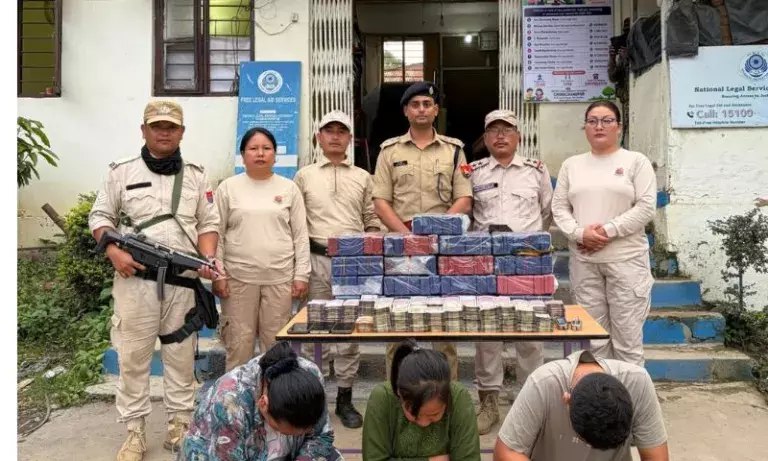 Manipur: चुराचांदपुर में ड्रग सिंडिकेट का भंडाफोड़, 31 लाख कैश जब्त